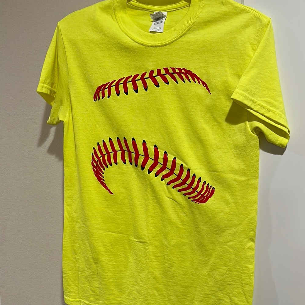 Softball t-shirt